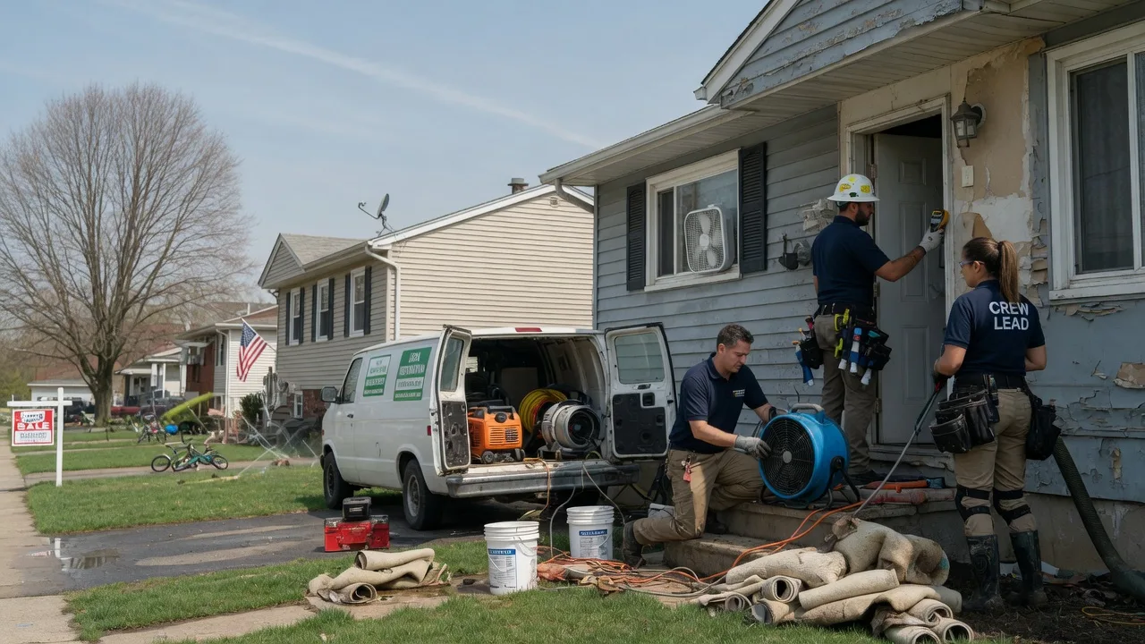Flood Cleanup in Rush Valley, UT near me
